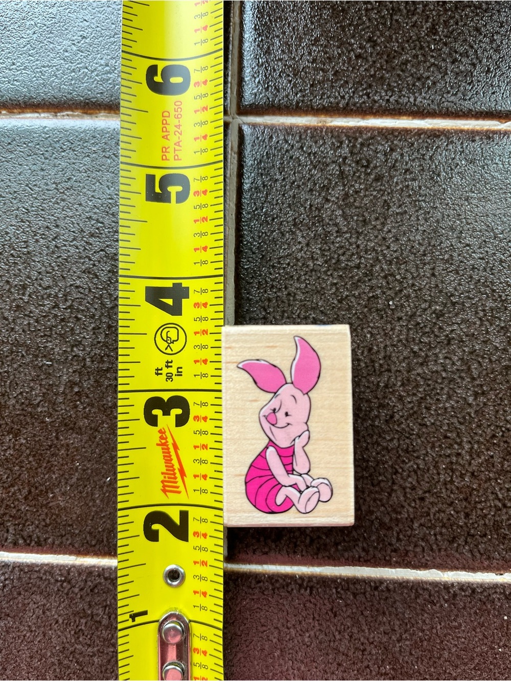 Disney- Pooh character All Night Media Rubber Stamps Set. - Picture 10 of 16